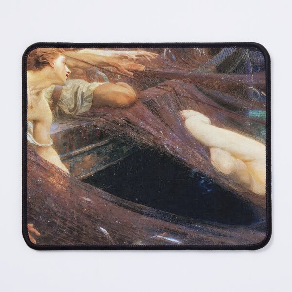 Item preview, Herbert James Draper The Sea Maiden designed and sold by TeeARTHY.