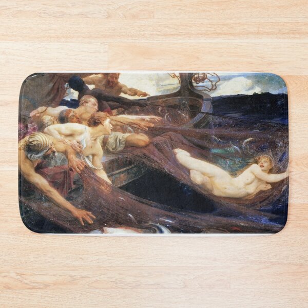 Item preview, Herbert James Draper The Sea Maiden designed and sold by TeeARTHY.