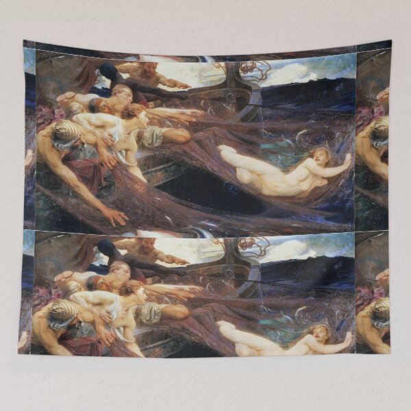 Item preview, Herbert James Draper The Sea Maiden designed and sold by TeeARTHY.