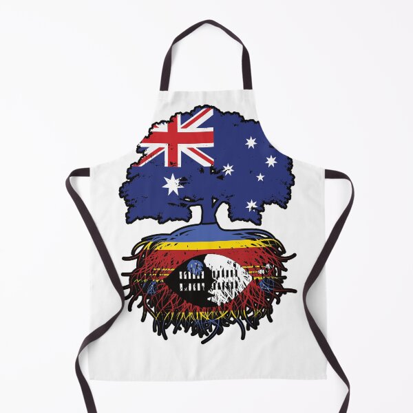 Item preview, Eswatini Swazi Australian Australia Tree Roots Flag designed and sold by FlagX.