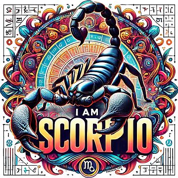Artwork thumbnail, I am Scorpio by zeeteezofficial