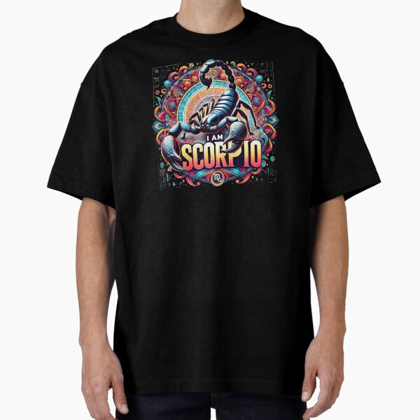 I am Scorpio Oversized T-Shirt