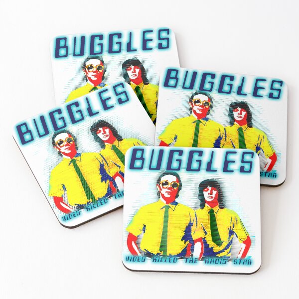 Item preview, The Buggles New Wave Fan T-shirt designed and sold by Pedro4271.