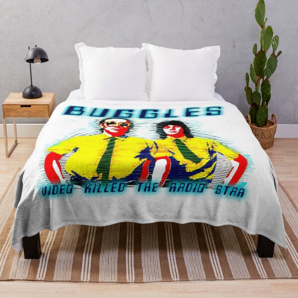 Item preview, The Buggles New Wave Fan T-shirt designed and sold by Pedro4271.