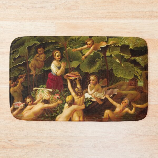 Item preview, James Hope   Maiden and Fairies  designed and sold by TeeARTHY.