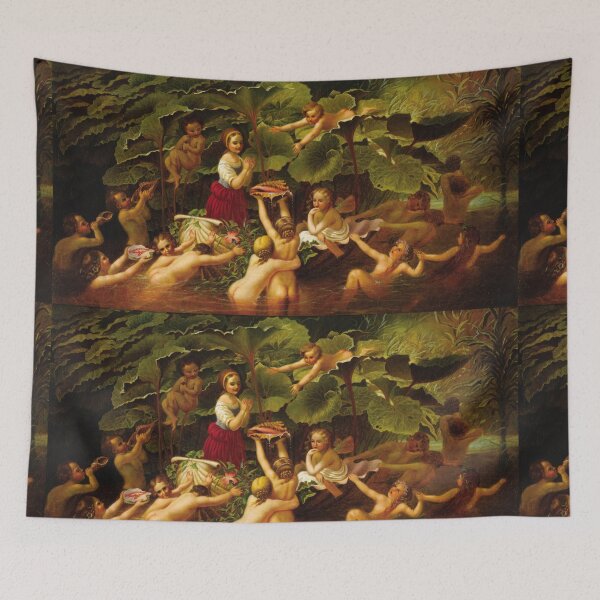 Item preview, James Hope   Maiden and Fairies  designed and sold by TeeARTHY.