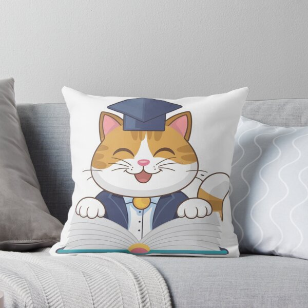 Item preview, Purrfessor of Knowledge – Wise Cat Teacher Sticker designed and sold by StyleSwitch.