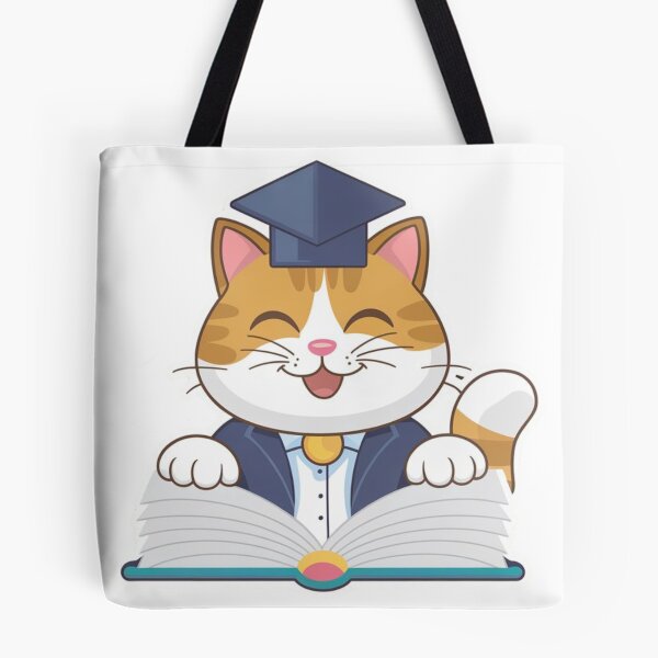 Item preview, Purrfessor of Knowledge – Wise Cat Teacher Sticker designed and sold by StyleSwitch.