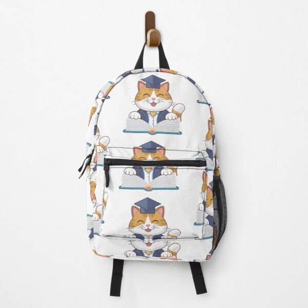 Item preview, Purrfessor of Knowledge – Wise Cat Teacher Sticker designed and sold by StyleSwitch.