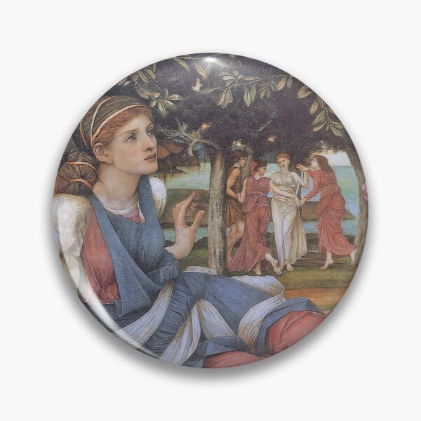 Item preview, John Roddam Spencer Stanhope  Love And The Maiden  designed and sold by TeeARTHY.