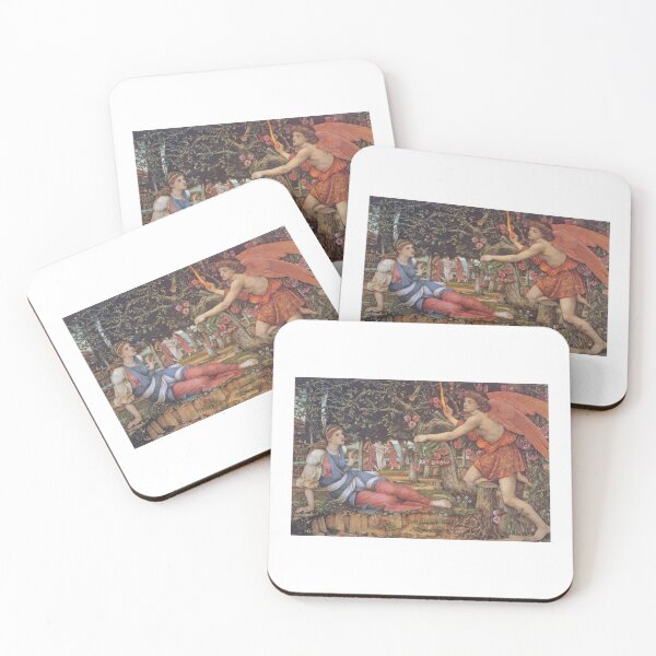Item preview, John Roddam Spencer Stanhope  Love And The Maiden  designed and sold by TeeARTHY.