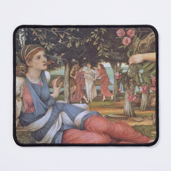 Item preview, John Roddam Spencer Stanhope Love And The Maiden designed and sold by TeeARTHY.