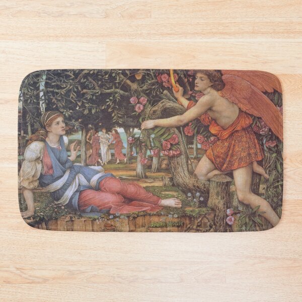 Item preview, John Roddam Spencer Stanhope  Love And The Maiden  designed and sold by TeeARTHY.