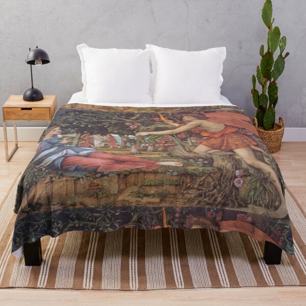 Item preview, John Roddam Spencer Stanhope  Love And The Maiden  designed and sold by TeeARTHY.