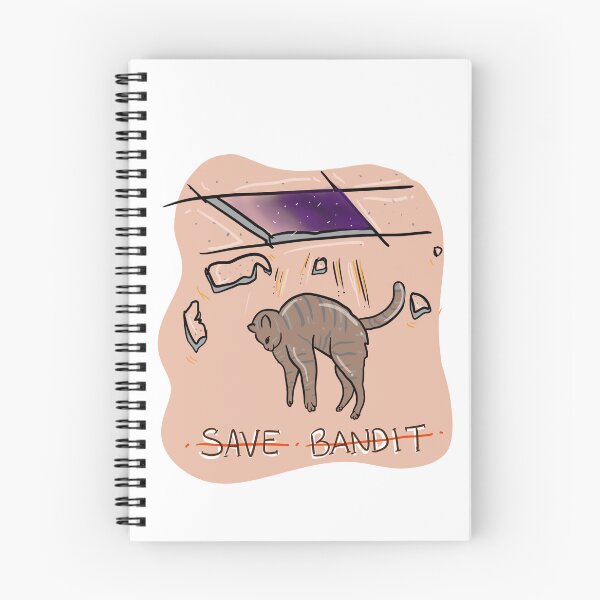Item preview, Save Bandit! designed and sold by Han44.