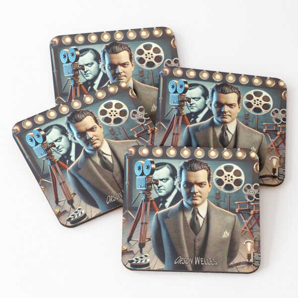 Item preview, Orson Welles - The Maestro of Cinema in Focus" designed and sold by MySheetMusicArt.