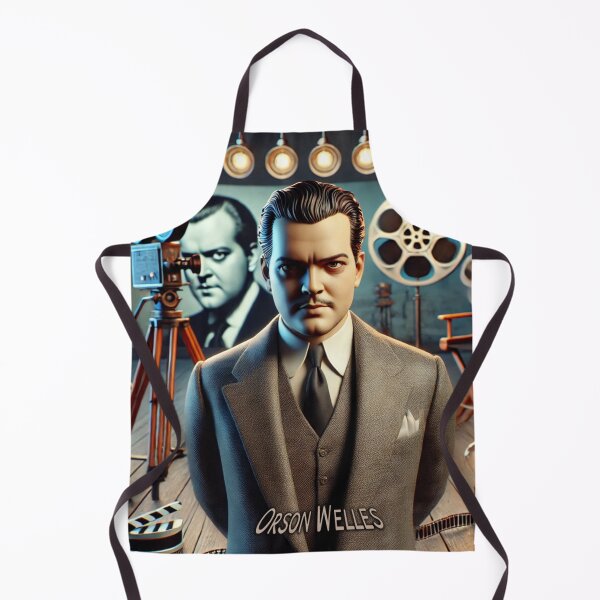 Item preview, Orson Welles - The Maestro of Cinema in Focus" designed and sold by MySheetMusicArt.