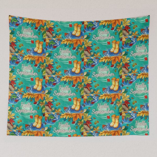 Item preview, September vies  designed and sold by Tonyasartprints.