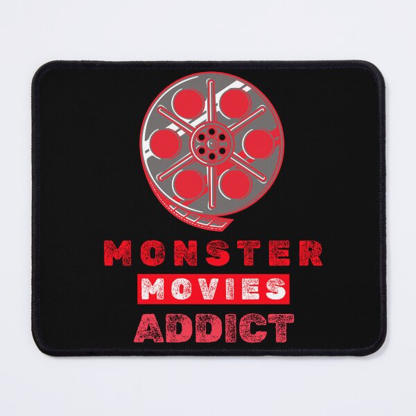 Item preview, Monster Movies Addict designed and sold by NuttySqueaky.