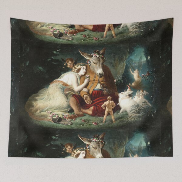 Item preview, Sir Edwin Landseer  A Midsummer Night's Dream designed and sold by TeeARTHY.