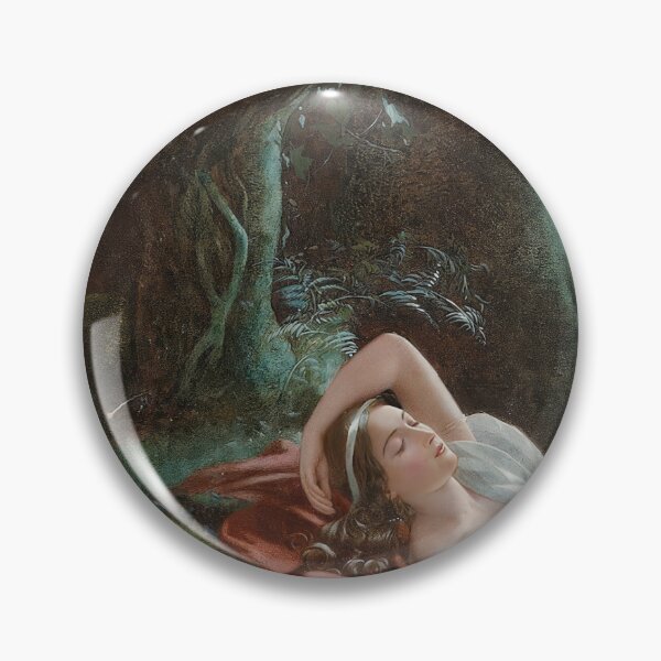 Item preview, John Simmons    Titania sleeping in the moonlight protected by her fairies  designed and sold by TeeARTHY.