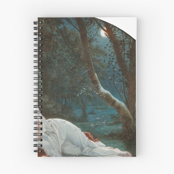 Item preview, John Simmons    Titania sleeping in the moonlight protected by her fairies  designed and sold by TeeARTHY.