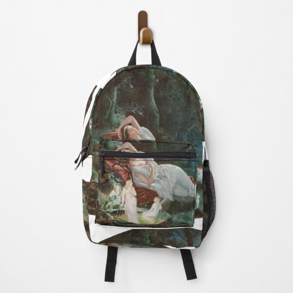 Item preview, John Simmons    Titania sleeping in the moonlight protected by her fairies  designed and sold by TeeARTHY.