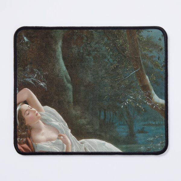 Item preview, John Simmons Titania sleeping in the moonlight protected by her fairies designed and sold by TeeARTHY.