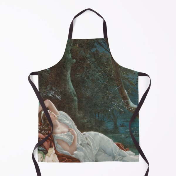 Item preview, John Simmons Titania sleeping in the moonlight protected by her fairies designed and sold by TeeARTHY.