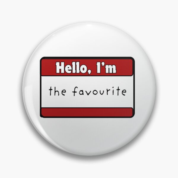 Item preview, The favourite designed and sold by Weird-Shark.