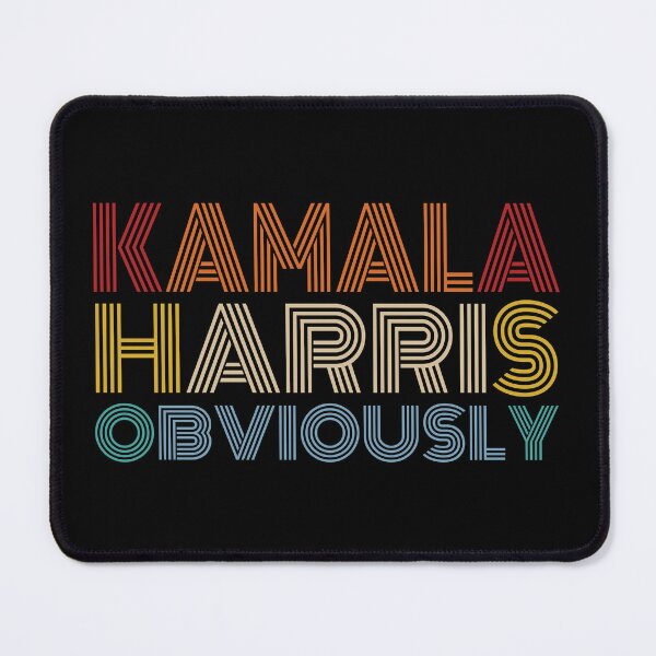 Item preview, Kamala Harris Obviously designed and sold by EunsooLee.