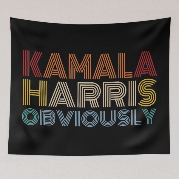 Item preview, Kamala Harris Obviously designed and sold by EunsooLee.