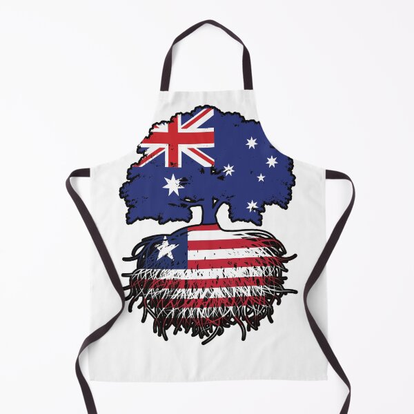 Item preview, Liberia Liberian Australian Australia Tree Roots Flag designed and sold by FlagX.