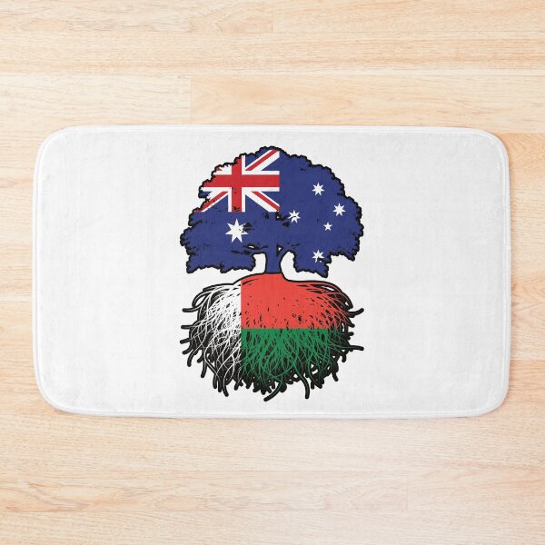 Item preview, Madagascar Malagasy Australian Australia Tree Roots Flag designed and sold by FlagX.