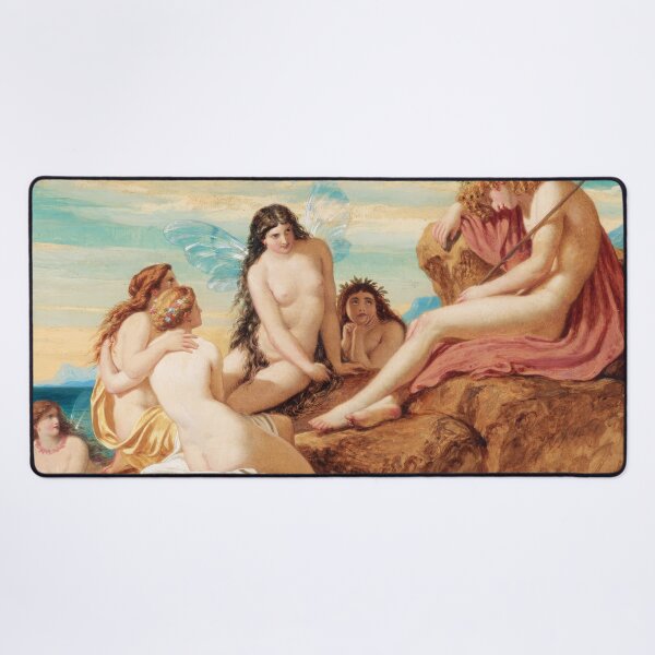Item preview, Sir Joseph Noel Paton Dionysus and Sea Nymphs designed and sold by TeeARTHY.