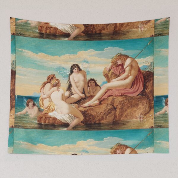 Item preview, Sir Joseph Noel Paton   Dionysus and Sea Nymphs  designed and sold by TeeARTHY.