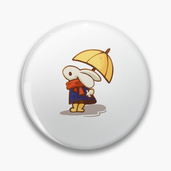 Item preview, autumn bunny in a raincoat  designed and sold by Summer-Studio.