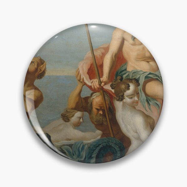 Item preview, The Return of Neptune  Poseidon  John Singleton Copley   designed and sold by TeeARTHY.
