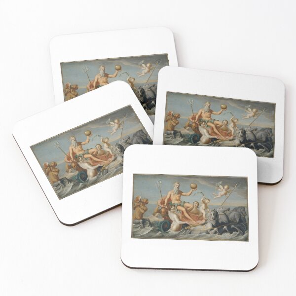 Item preview, The Return of Neptune  Poseidon  John Singleton Copley   designed and sold by TeeARTHY.