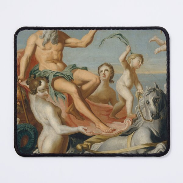 Item preview, The Return of Neptune Poseidon John Singleton Copley designed and sold by TeeARTHY.