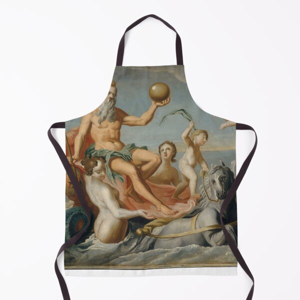 Item preview, The Return of Neptune Poseidon John Singleton Copley designed and sold by TeeARTHY.