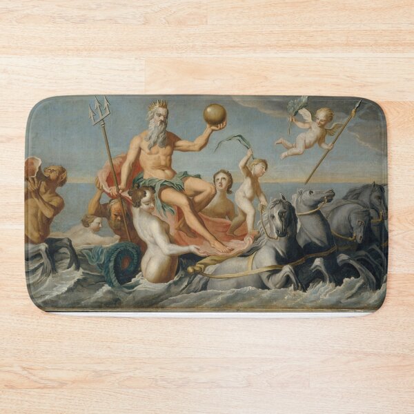 Item preview, The Return of Neptune  Poseidon  John Singleton Copley   designed and sold by TeeARTHY.