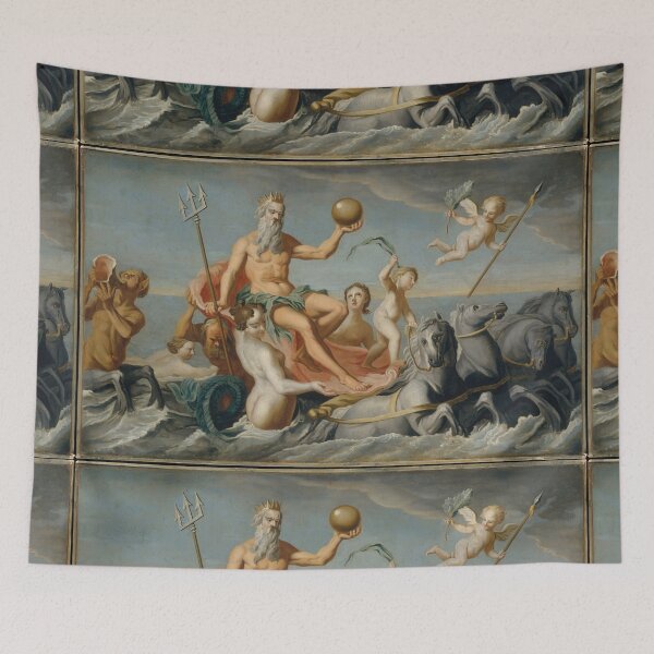 Item preview, The Return of Neptune  Poseidon  John Singleton Copley   designed and sold by TeeARTHY.