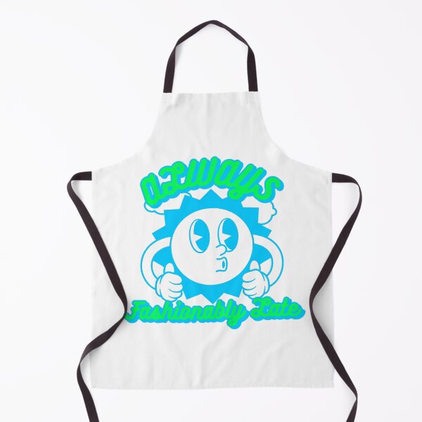 Item preview, Always Fashionably Late T-shirt designed and sold by Akira-closet.