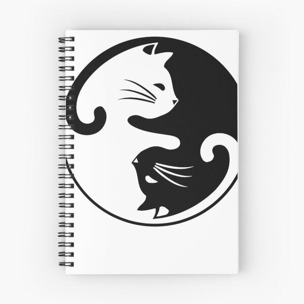 Item preview, Cat Yin-Yang Interconnected  designed and sold by T-ShirtTech.