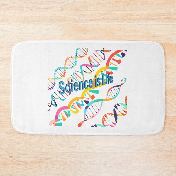 Item preview, Science is life DNA art designed and sold by Lydia Castille.