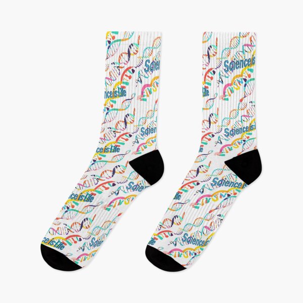 Item preview, Science is life DNA art designed and sold by Lydia Castille.