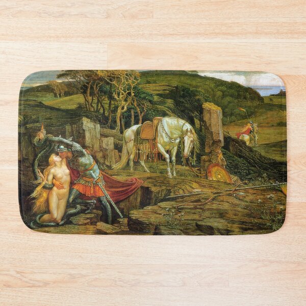 Item preview, Walter Crane The Laidley Worm of Spindleston Heugh designed and sold by TeeARTHY.