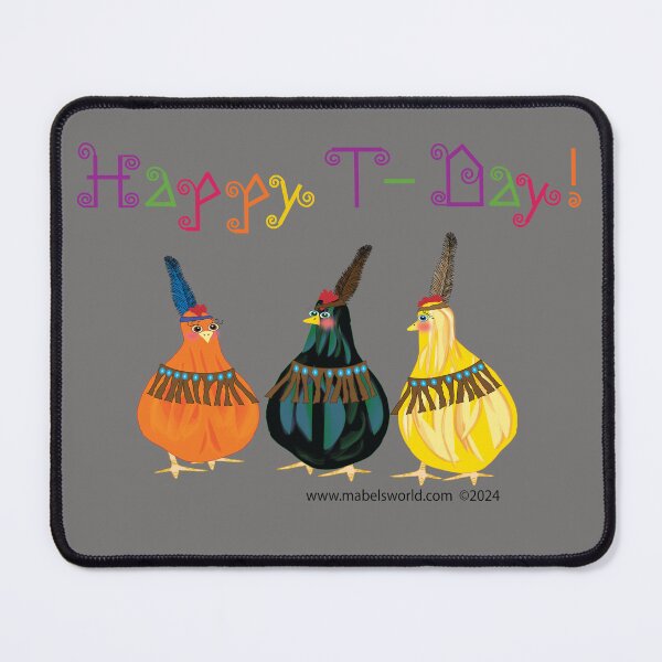 Item preview, Happy T-Day to You! designed and sold by ksbkeys.