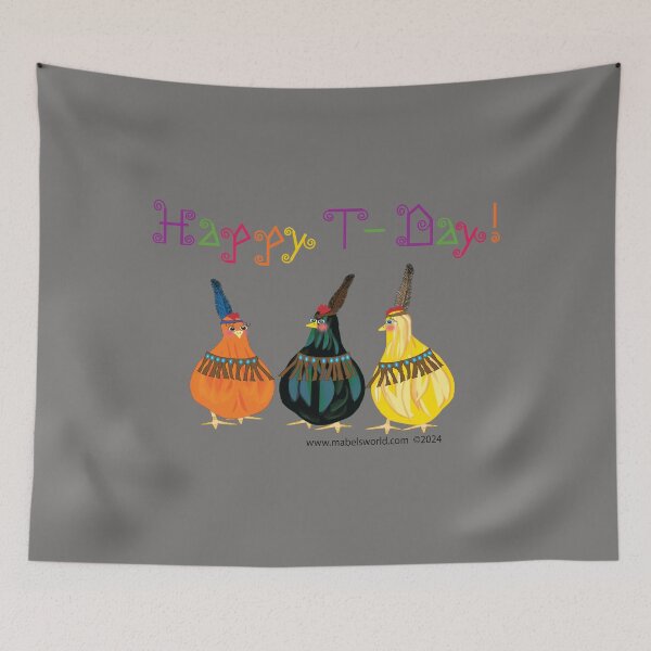 Item preview, Happy T-Day to You! designed and sold by ksbkeys.